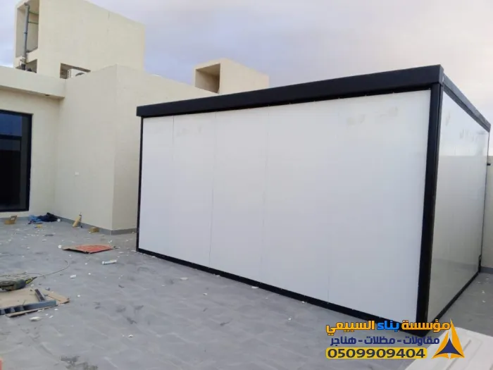 تركيب غرف ومستودعات ساندوتش بنل