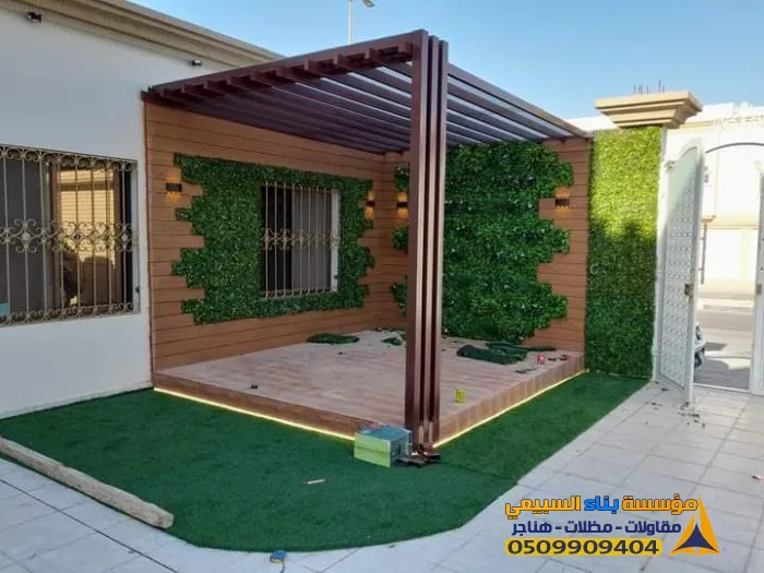 تركيب برجولات بأفضل سعر في الرياض